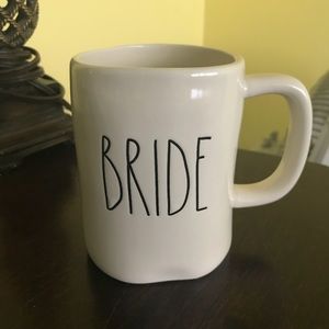 Rae Dunn bride mug